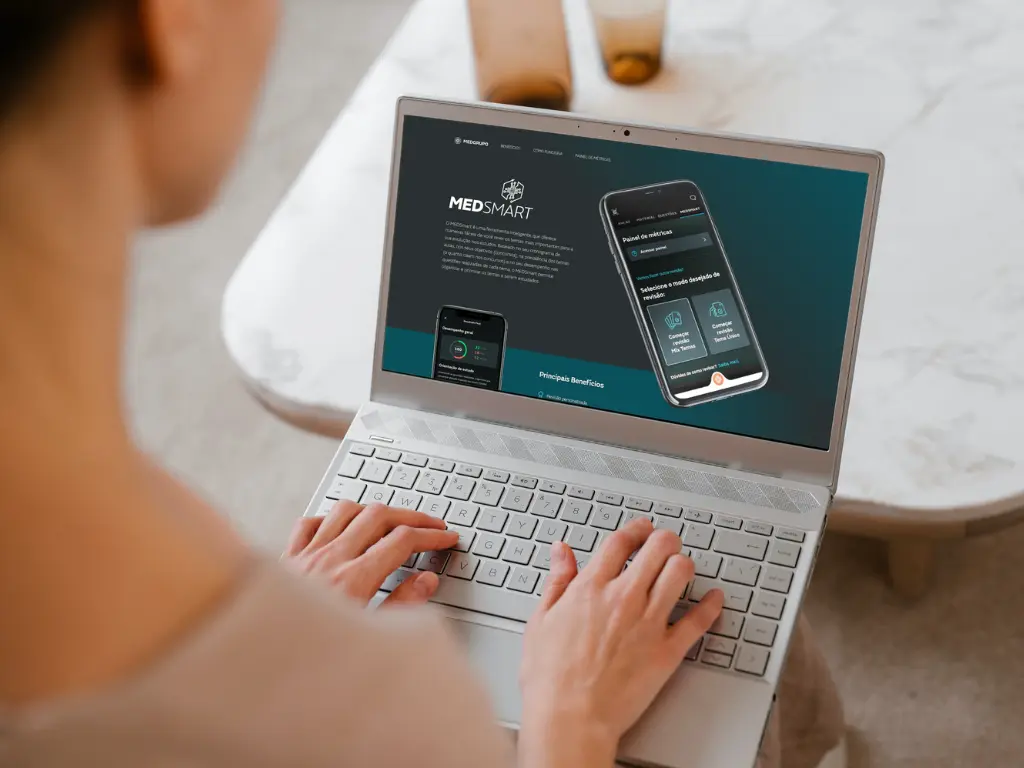 Web Development - Medgrupo - Medsmart